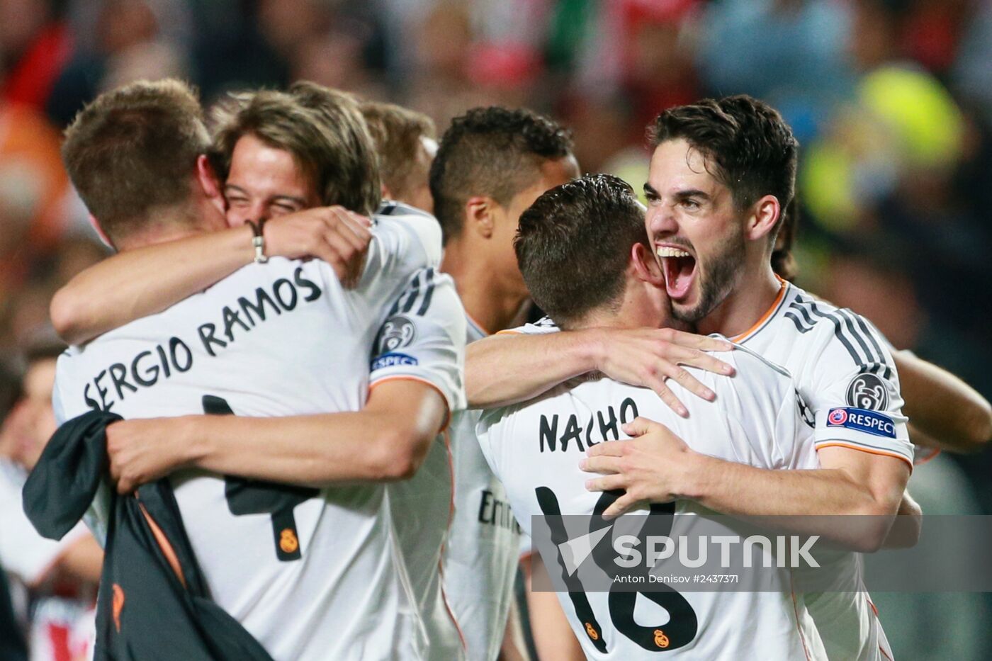 UEFA Champions League. Final. Real Madrid vs. Atletico Madrid