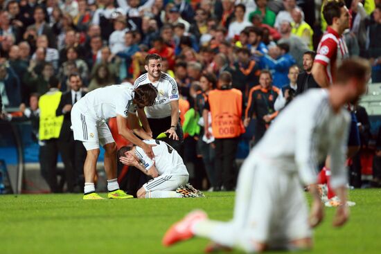 Football. Champions League. Final. Real Madrid vs. Atletico