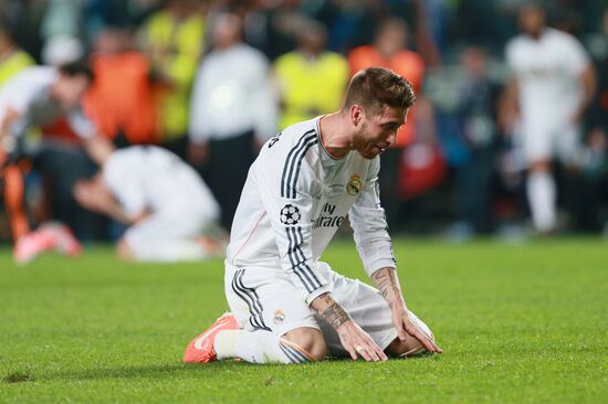 UEFA Champions League. Final. Real Madrid vs. Atletico Madrid