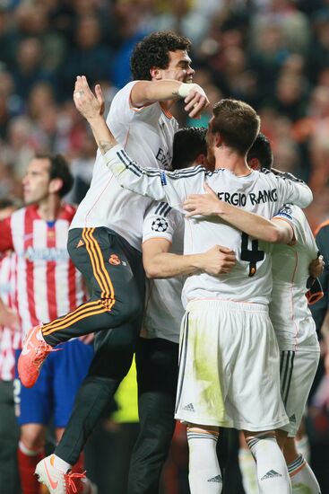 Football. Champions League. Final. Real Madrid vs. Atletico