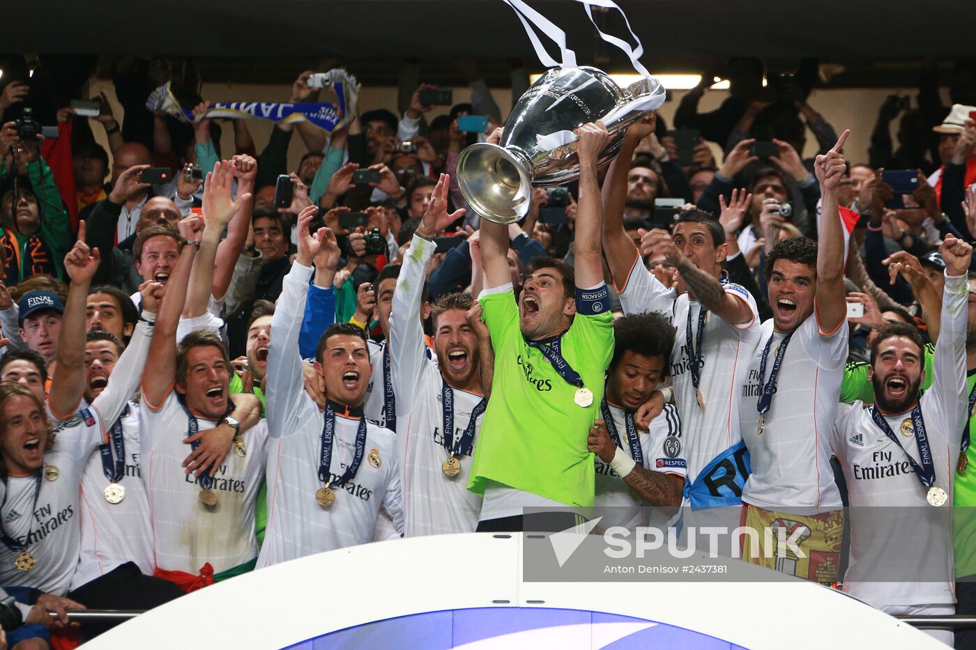 UEFA Champions League. Final. Real Madrid vs. Atletico Madrid