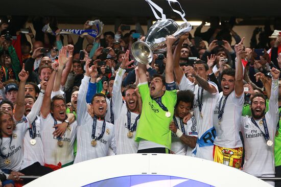 UEFA Champions League. Final. Real Madrid vs. Atletico Madrid