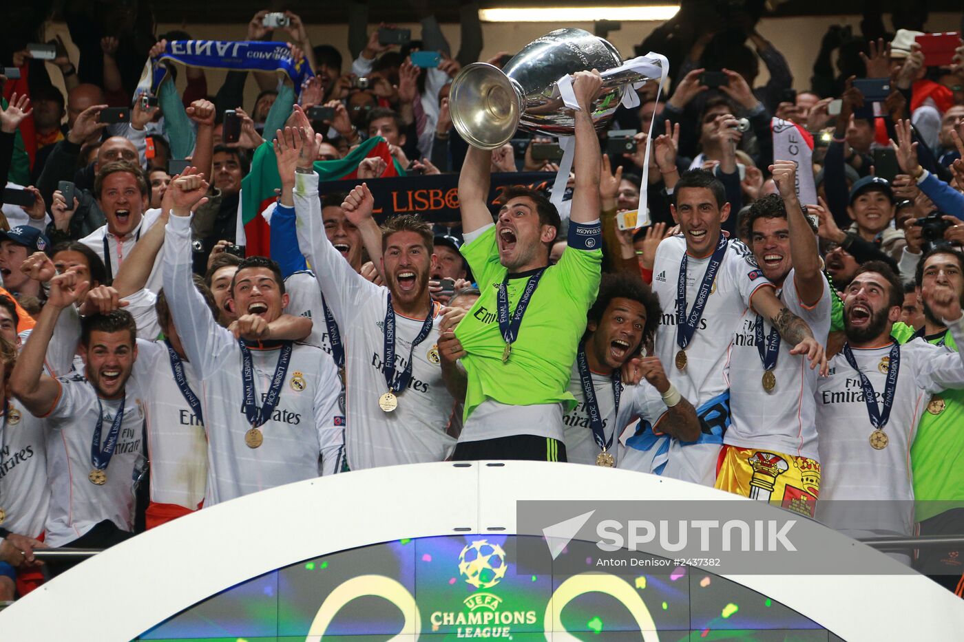 UEFA Champions League. Final. Real Madrid vs. Atletico Madrid