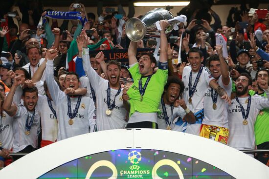 UEFA Champions League. Final. Real Madrid vs. Atletico Madrid