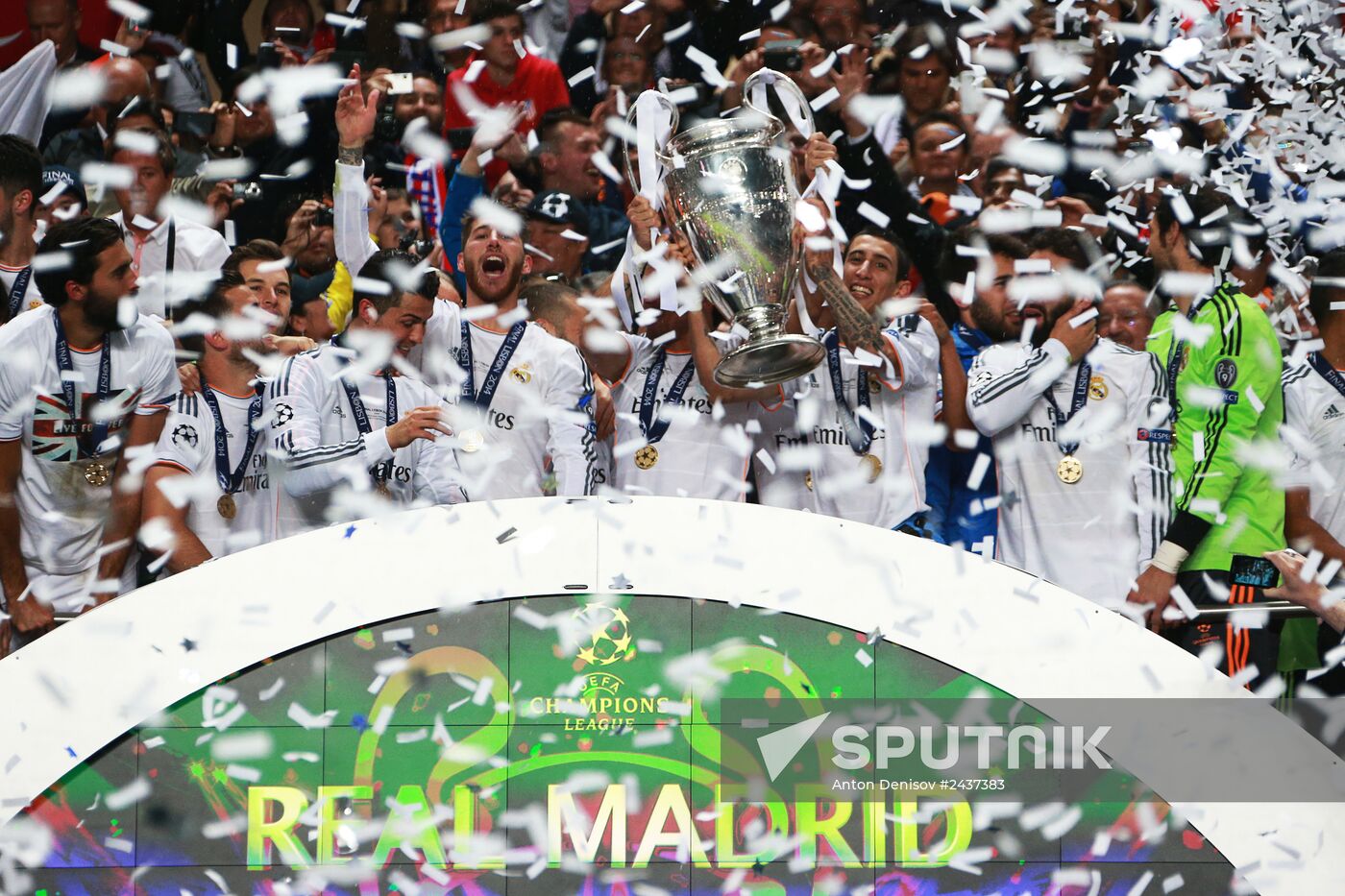 UEFA Champions League. Final. Real Madrid vs. Atletico Madrid