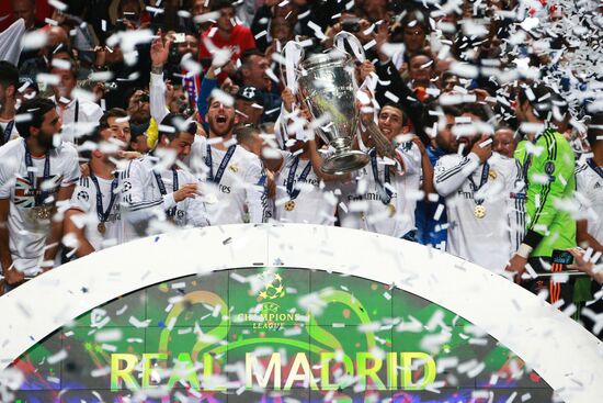 UEFA Champions League. Final. Real Madrid vs. Atletico Madrid