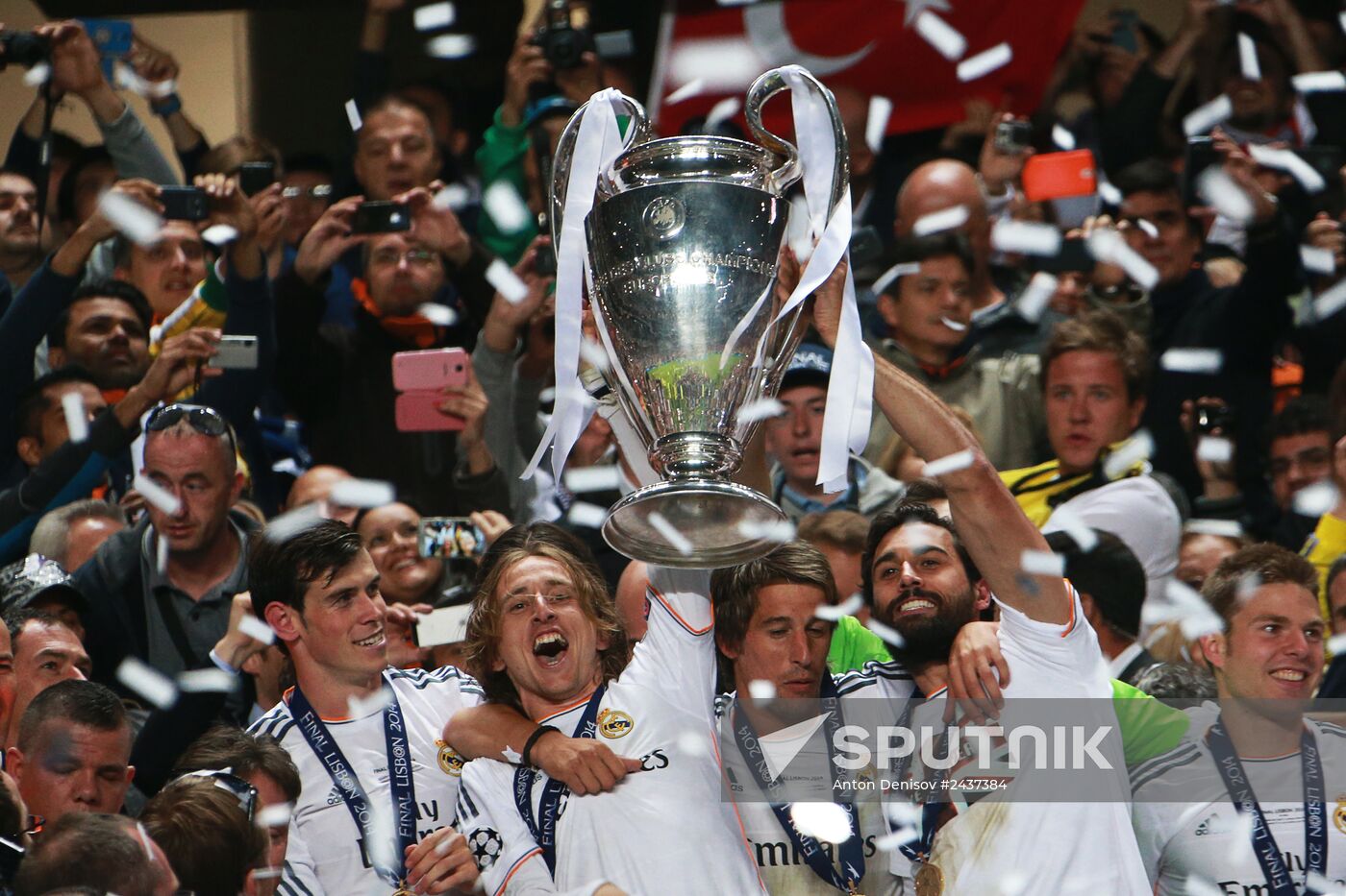 UEFA Champions League. Final. Real Madrid vs. Atletico Madrid