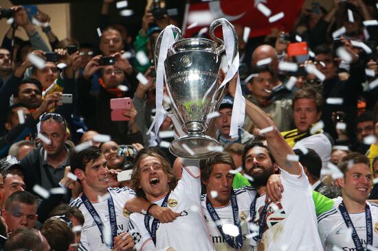 UEFA Champions League. Final. Real Madrid vs. Atletico Madrid