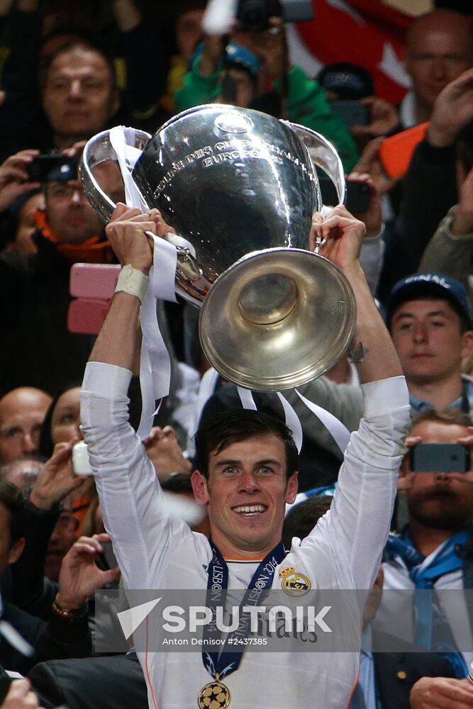 UEFA Champions League. Final. Real Madrid vs. Atletico Madrid