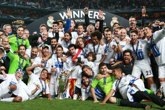 UEFA Champions League. Final. Real Madrid vs. Atletico Madrid