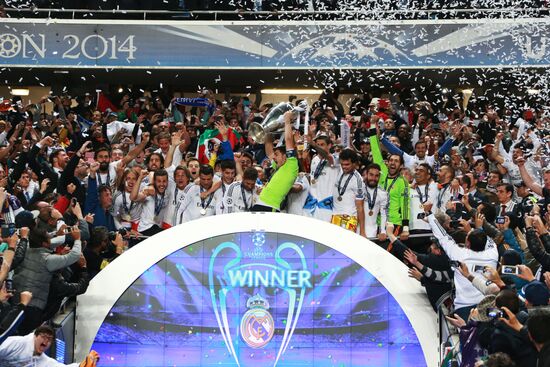 UEFA Champions League. Final. Real Madrid vs. Atletico Madrid