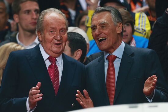 UEFA Champions League. Final. Real Madrid vs. Atletico Madrid