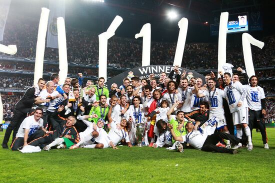 UEFA Champions League. Final. Real Madrid vs. Atletico Madrid