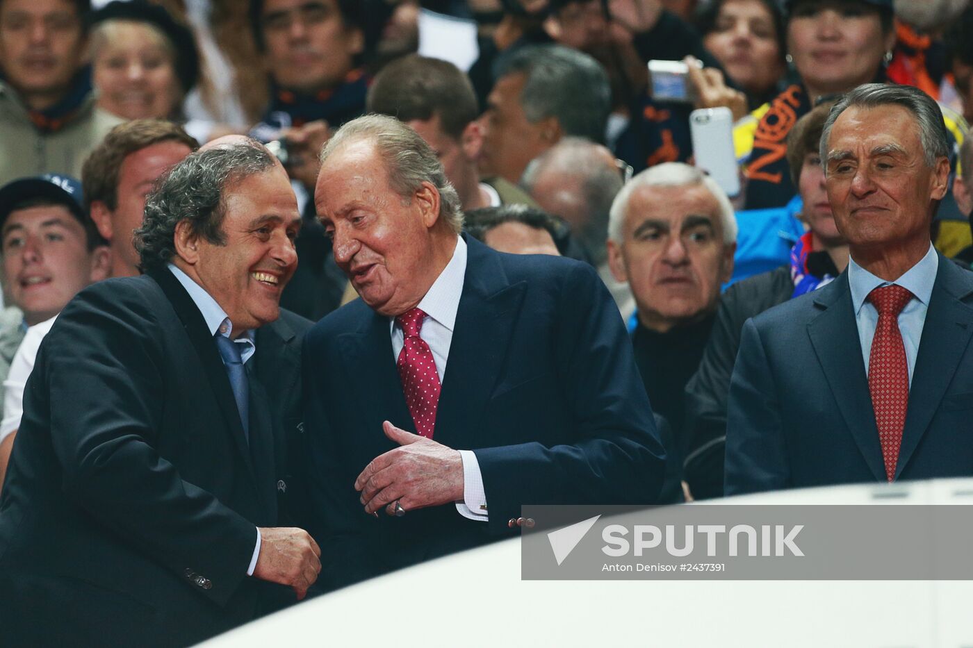 UEFA Champions League. Final. Real Madrid vs. Atletico Madrid