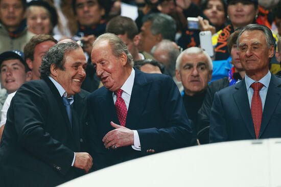 UEFA Champions League. Final. Real Madrid vs. Atletico Madrid