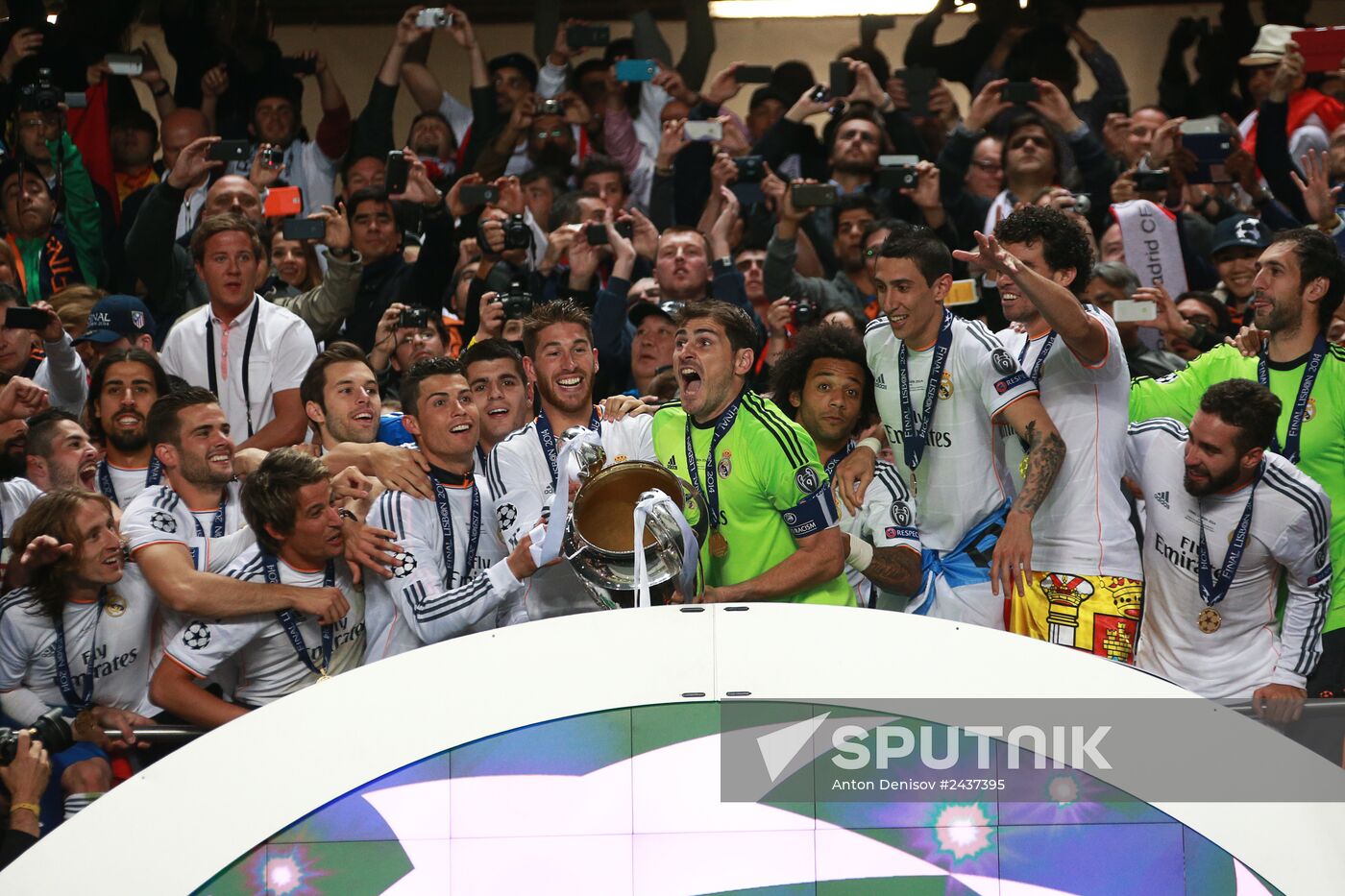 UEFA Champions League. Final. Real Madrid vs. Atletico Madrid