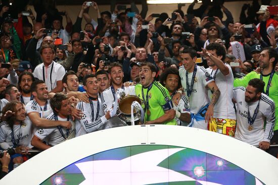 UEFA Champions League. Final. Real Madrid vs. Atletico Madrid