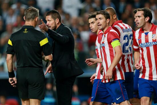 UEFA Champions League. Final. Real Madrid vs. Atletico Madrid