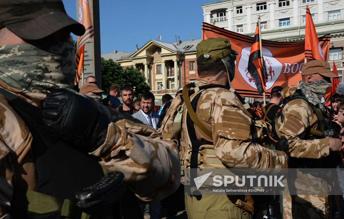 Situation in Donetsk