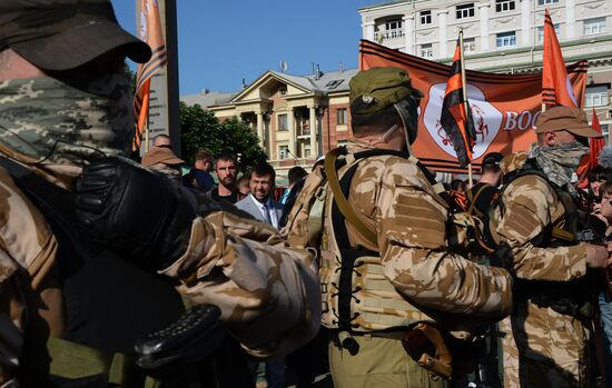 Situation in Donetsk