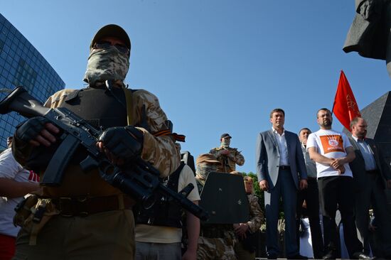 Situation in Donetsk