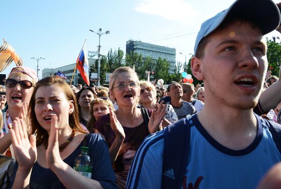Situation in Donetsk