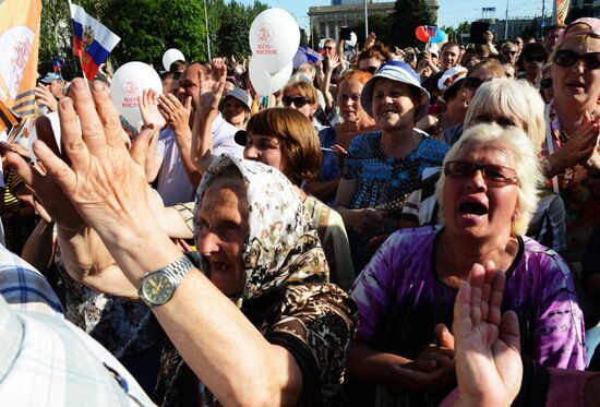 Situation in Donetsk