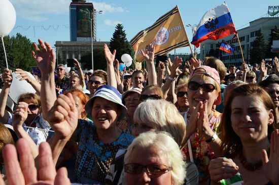 Situation in Donetsk