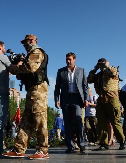 Situation in Donetsk