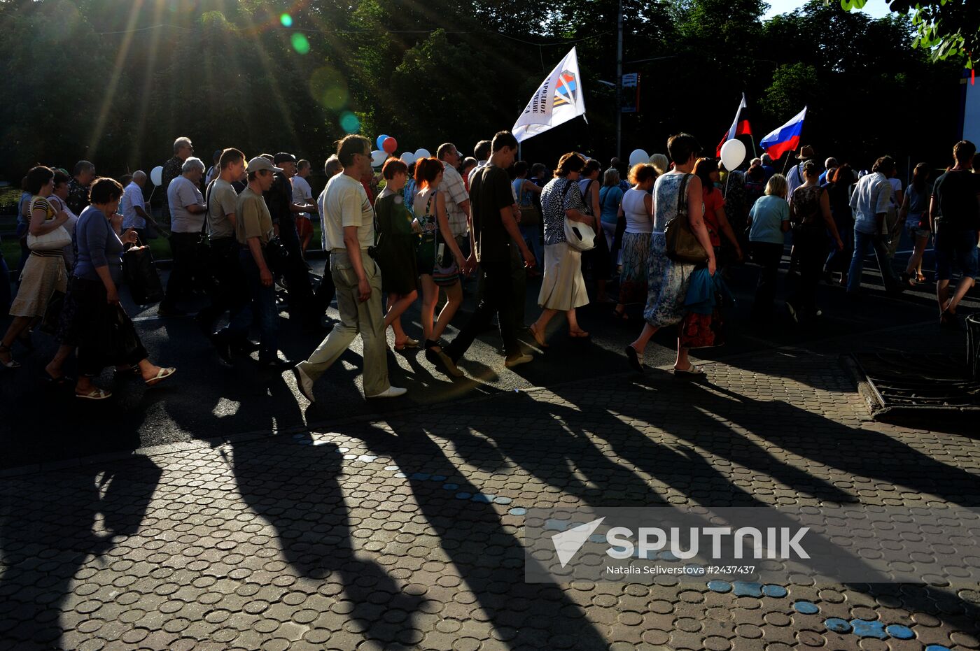 Situation in Donetsk