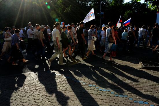 Situation in Donetsk