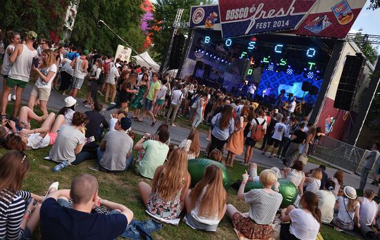 Bosco Fresh Fest 3.0 festival of topical youth music