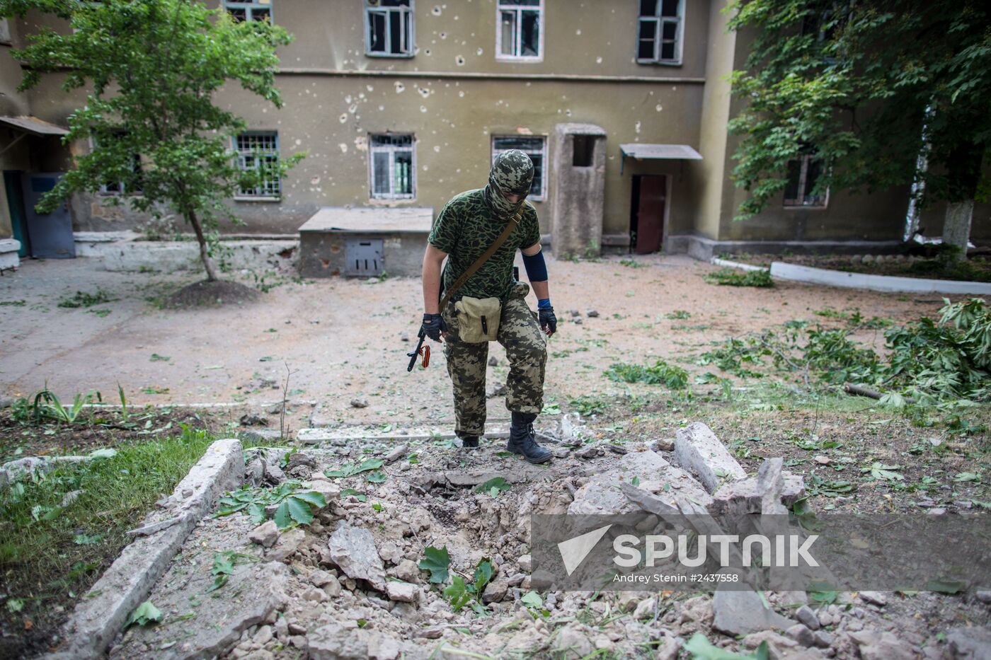 Slavyansk update