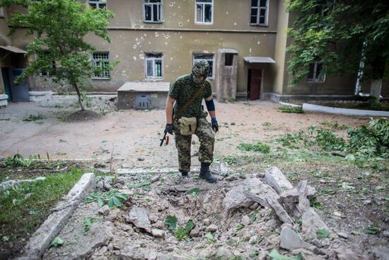 Slavyansk update
