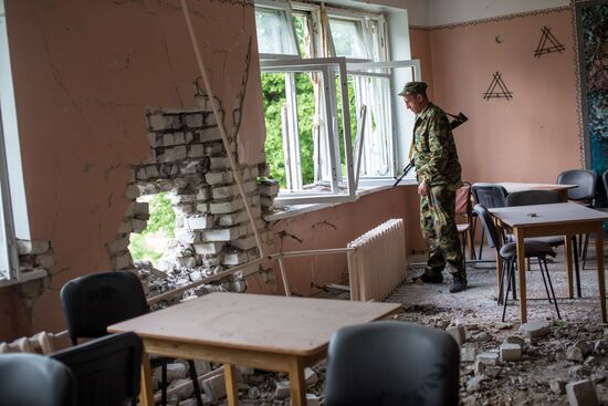 Slavyansk update