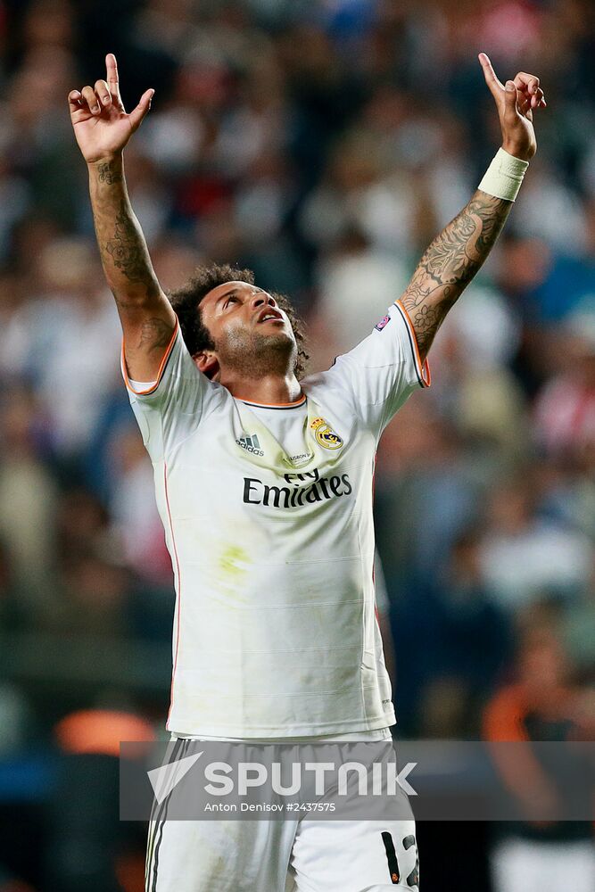 UEFA Champions League. Final. Real Madrid vs. Atletico Madrid