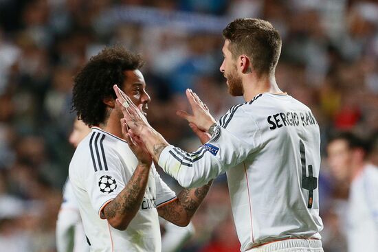 UEFA Champions League. Final. Real Madrid vs. Atletico Madrid