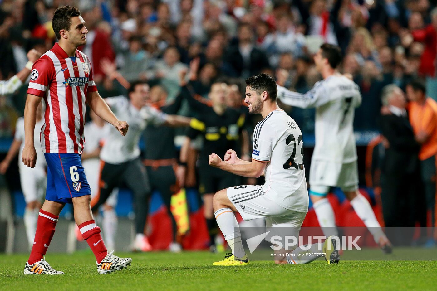 UEFA Champions League. Final. Real Madrid vs. Atletico Madrid