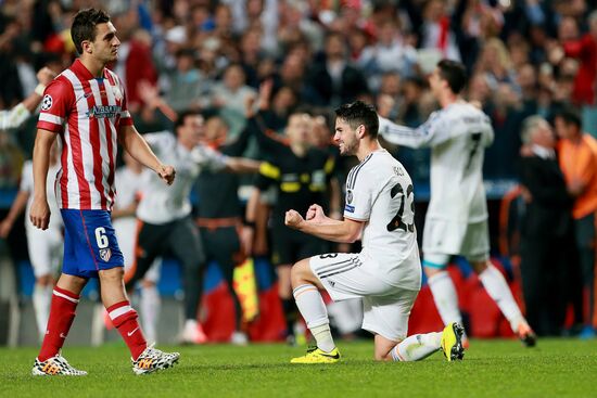 UEFA Champions League. Final. Real Madrid vs. Atletico Madrid