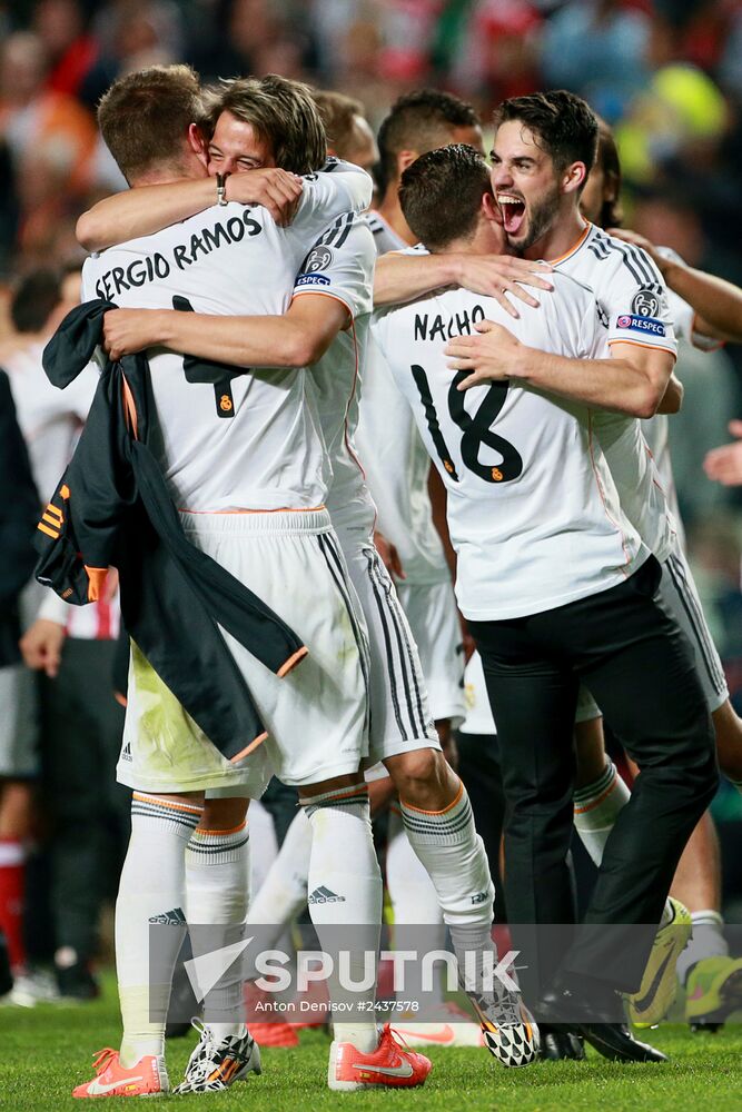 UEFA Champions League. Final. Real Madrid vs. Atletico Madrid