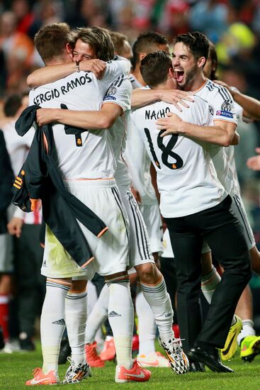 UEFA Champions League. Final. Real Madrid vs. Atletico Madrid