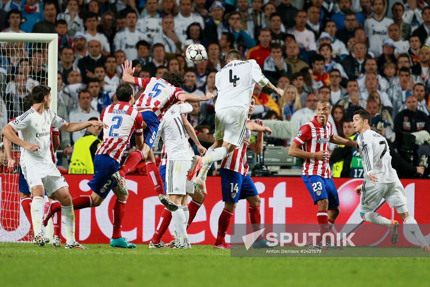 UEFA Champions League. Final. Real Madrid vs. Atletico Madrid