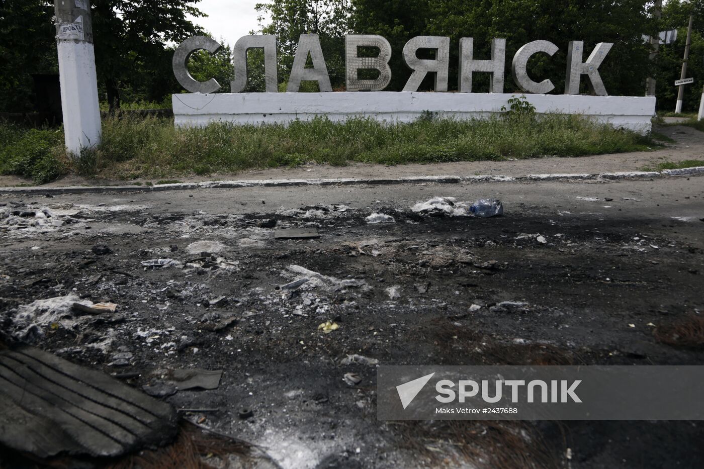 Slavyansk update