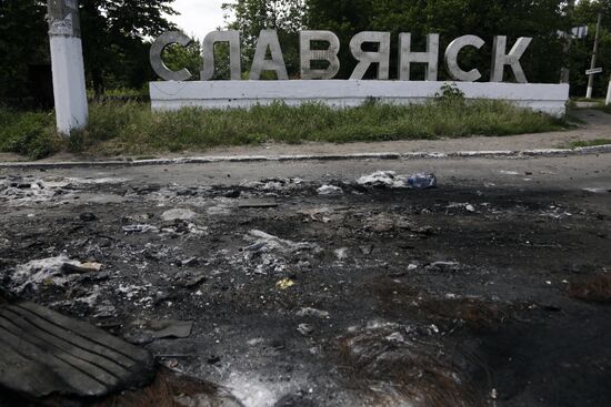 Slavyansk update