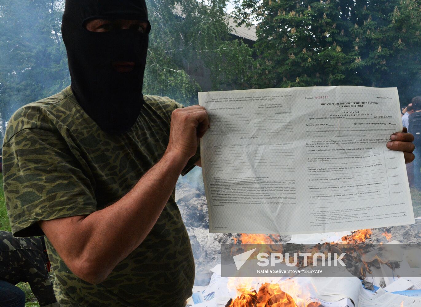 Makeyevka update