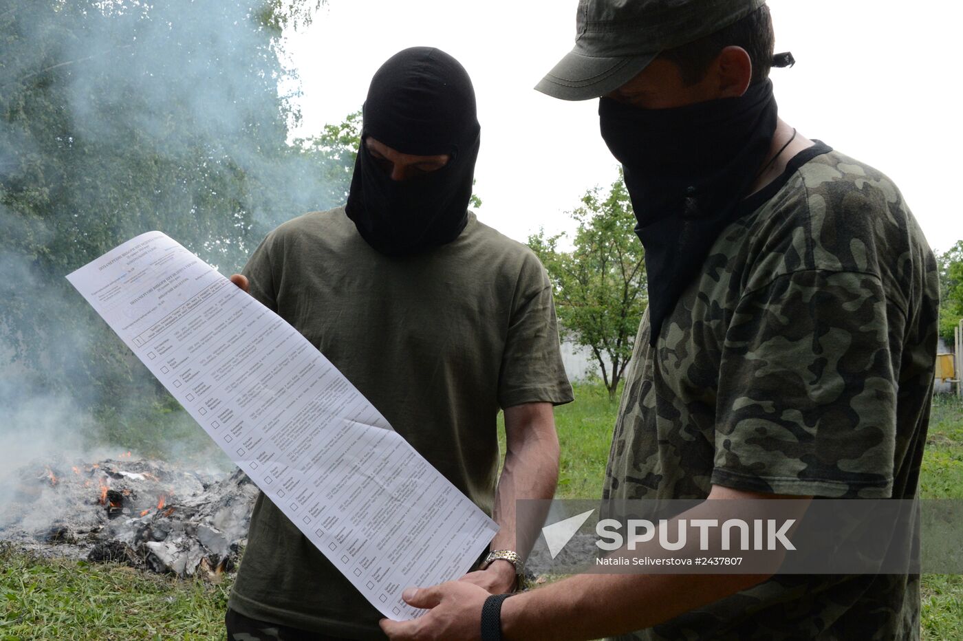 Makeyevka update