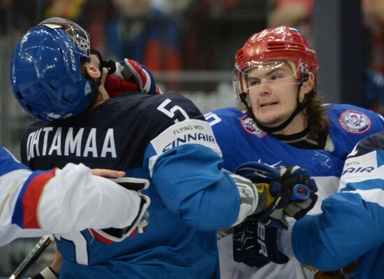 2014 Men's World Ice Hockey Championships. Final match