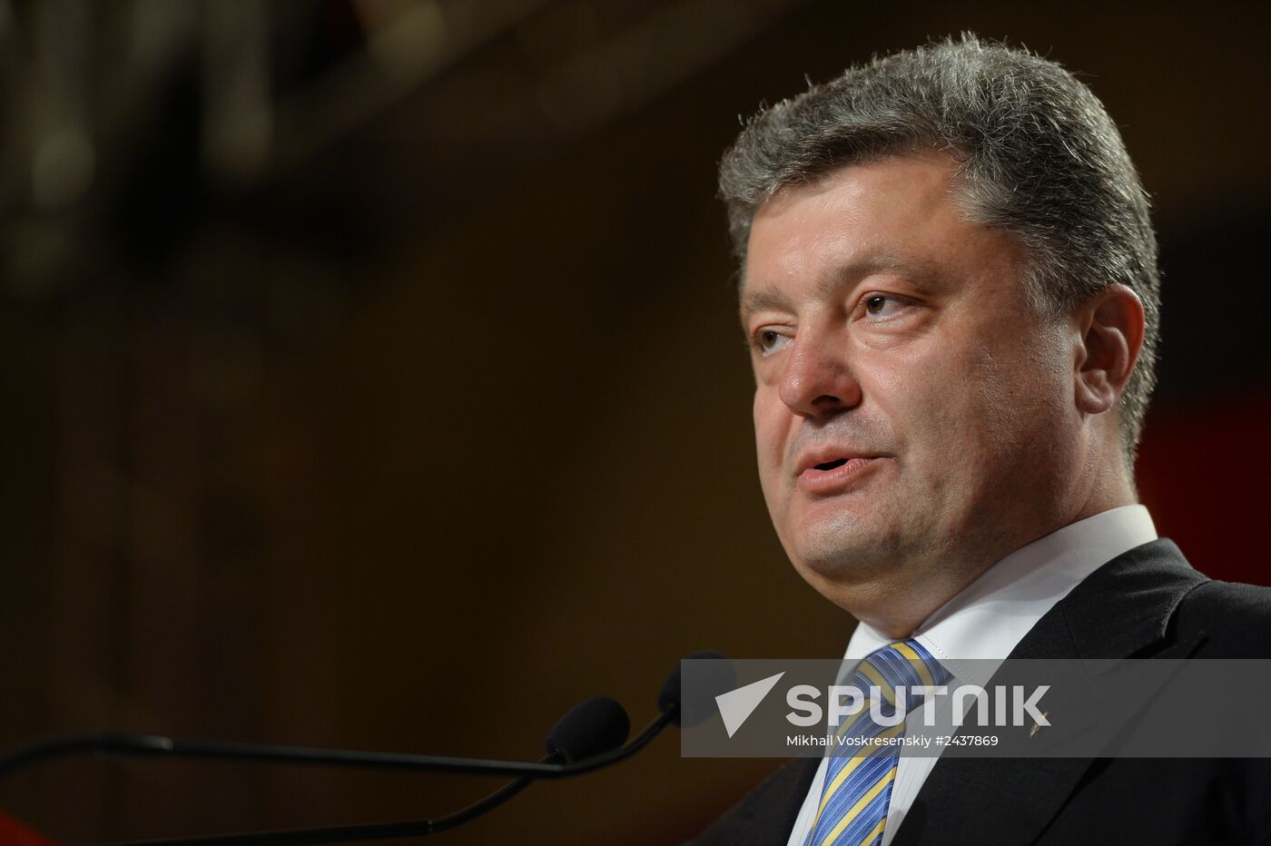 Ukrainian presidential election campaign offices at work