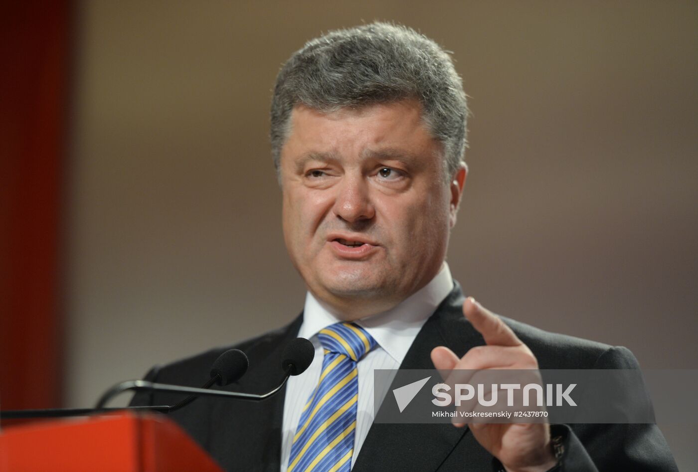 Ukrainian presidential election campaign offices at work