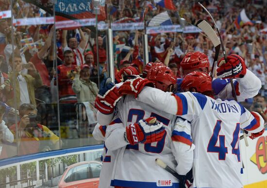 2014 Men's World Ice Hockey Championships. Final match